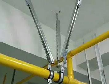 闸阀支撑架的质量要求。价格决定了淅川抗震支撑框架的质量。
